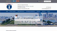 Desktop Screenshot of highlandre.com
